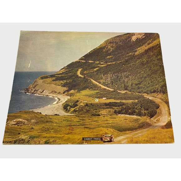 Vintage 1950s Nova Scotia Camera Tour Souvenir Booklet 12" x 9" Canada - Picture 2 of 9